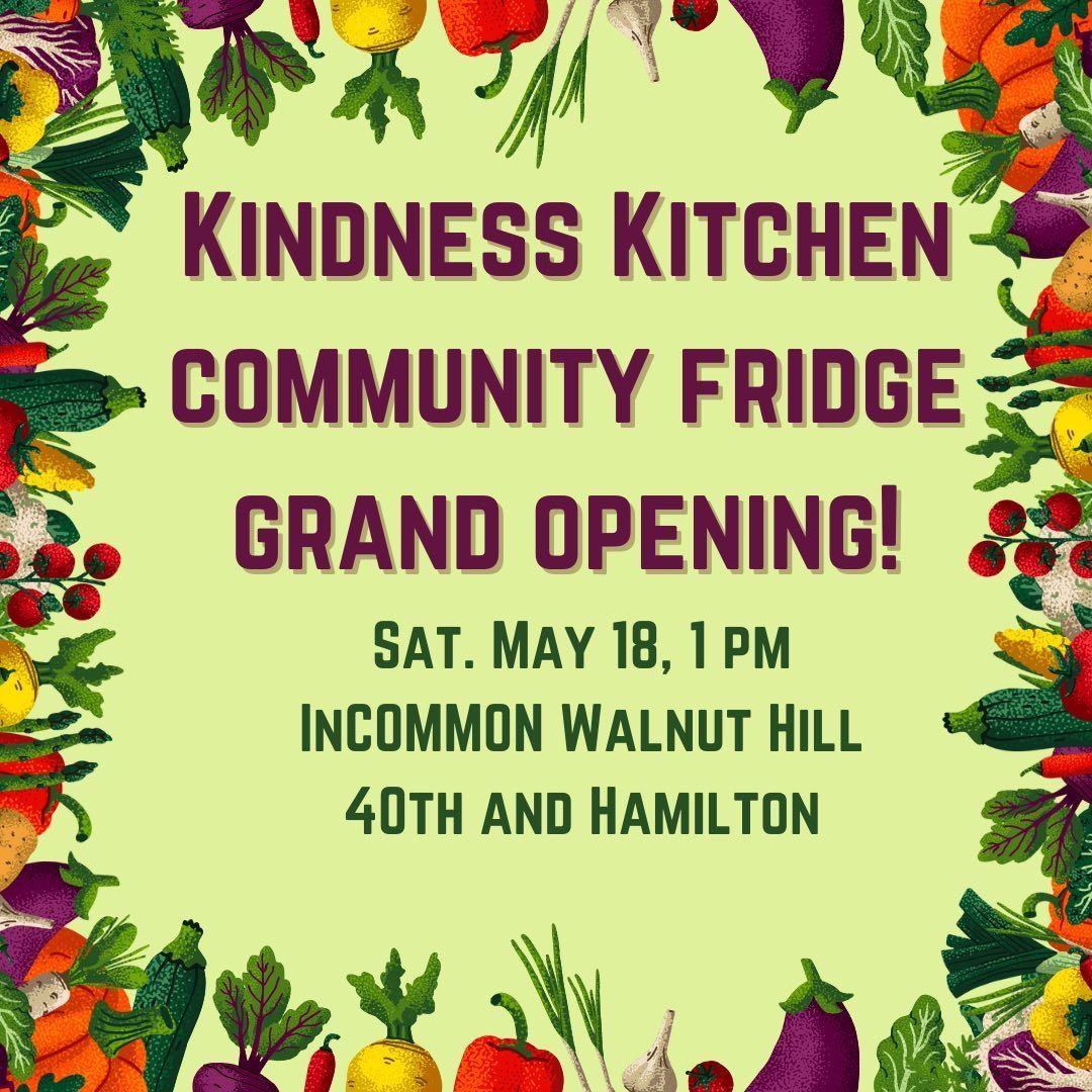 Kindness Kitchen Community Fridge Grand Opening