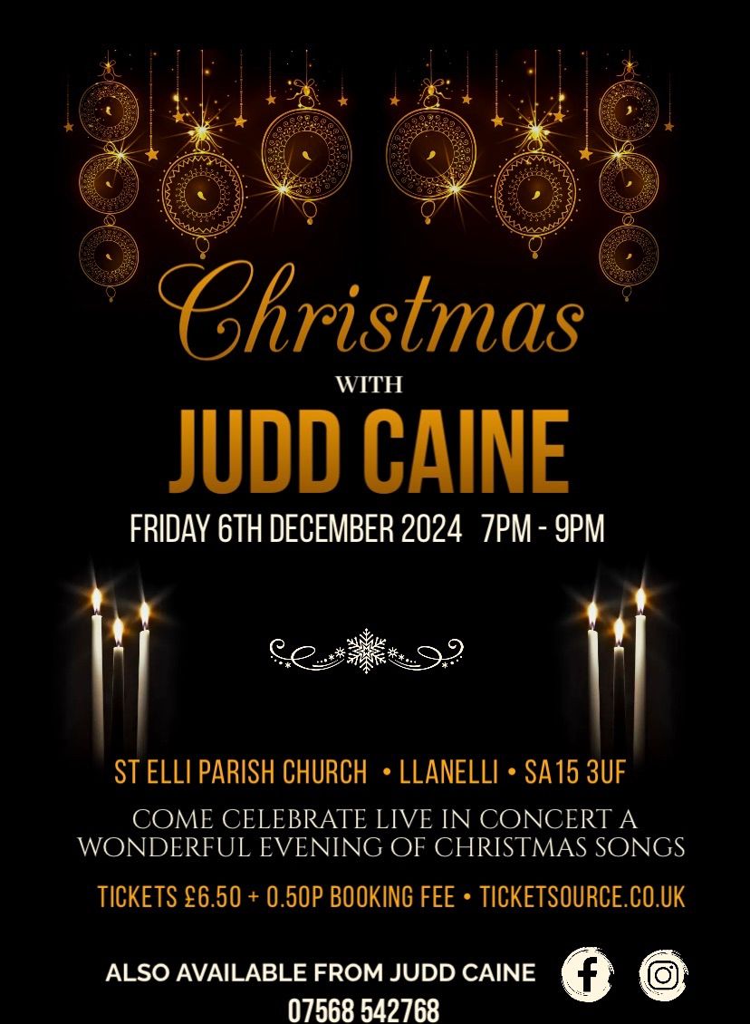 Christmas with Judd Caine 