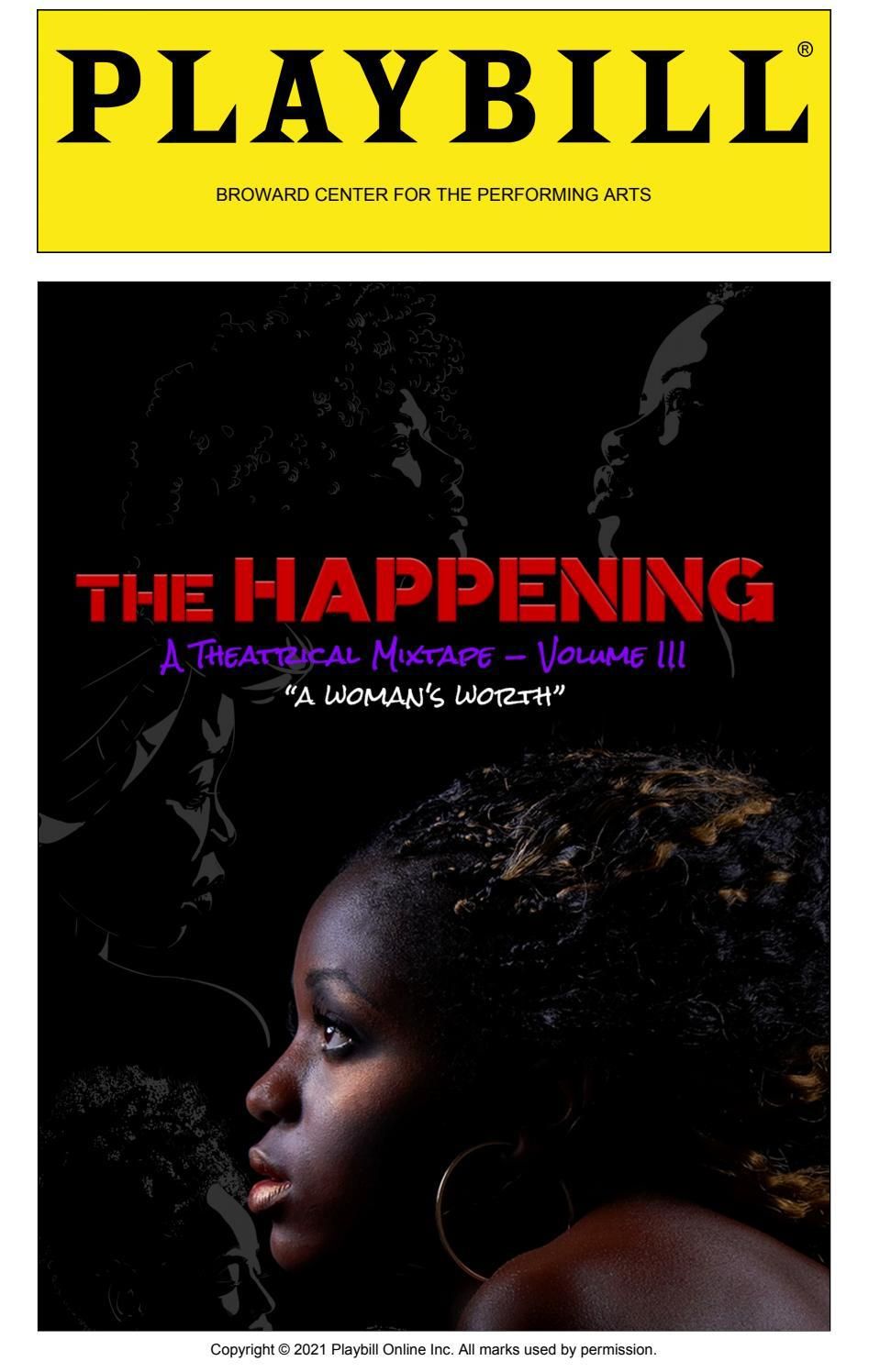 The Happening: A Theatrical Mixtape