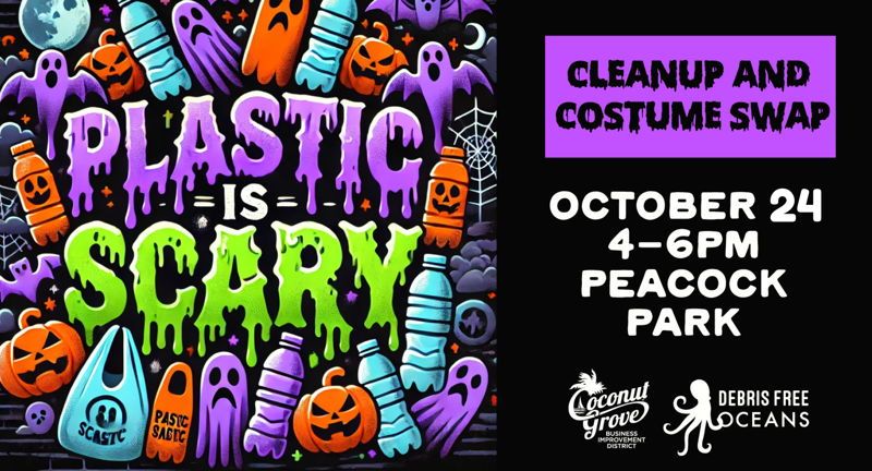 Plastic is Scary Cleanup + Costume Swap