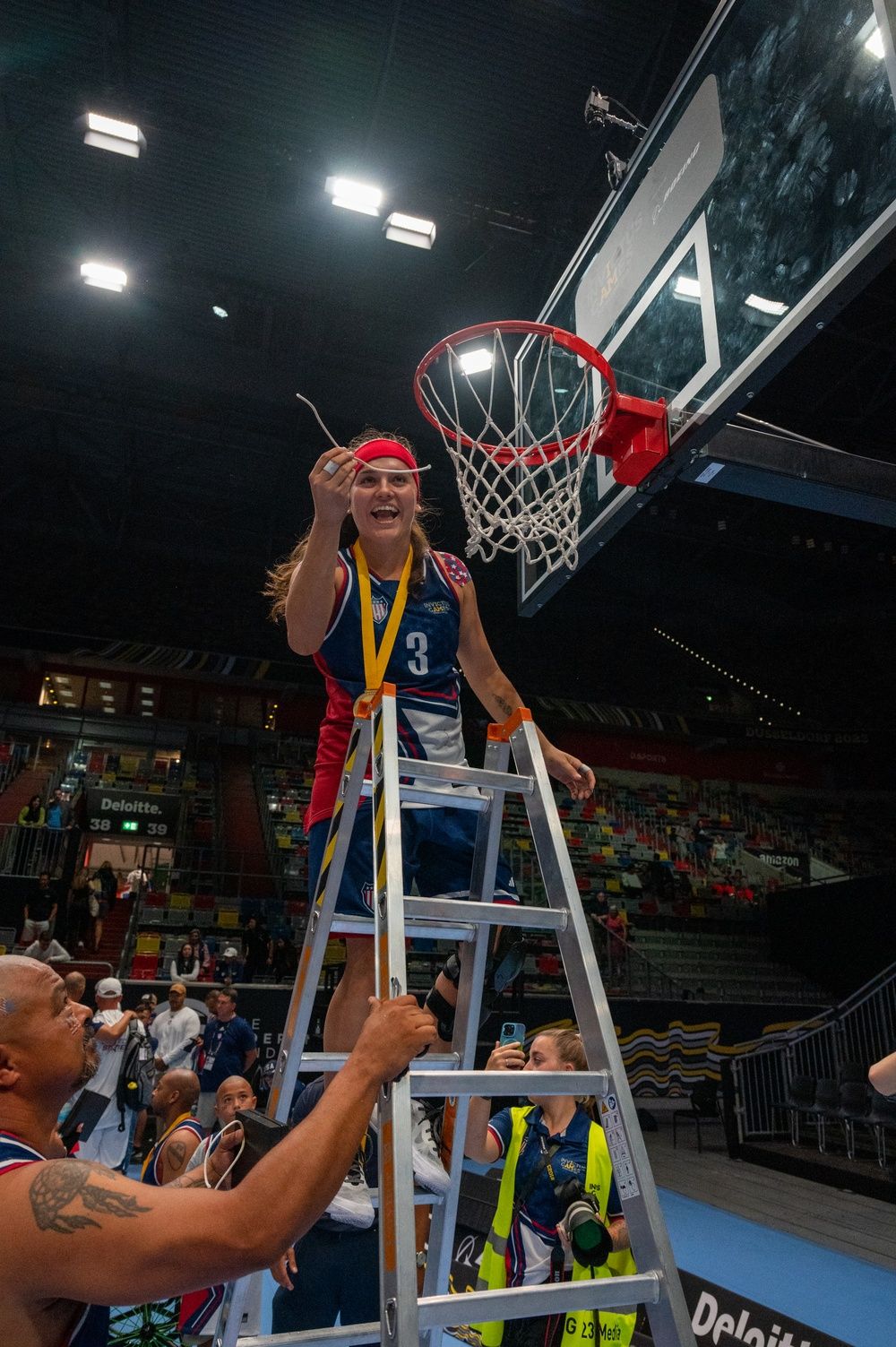 Invictus Games - Wheelchair Basketball Finals