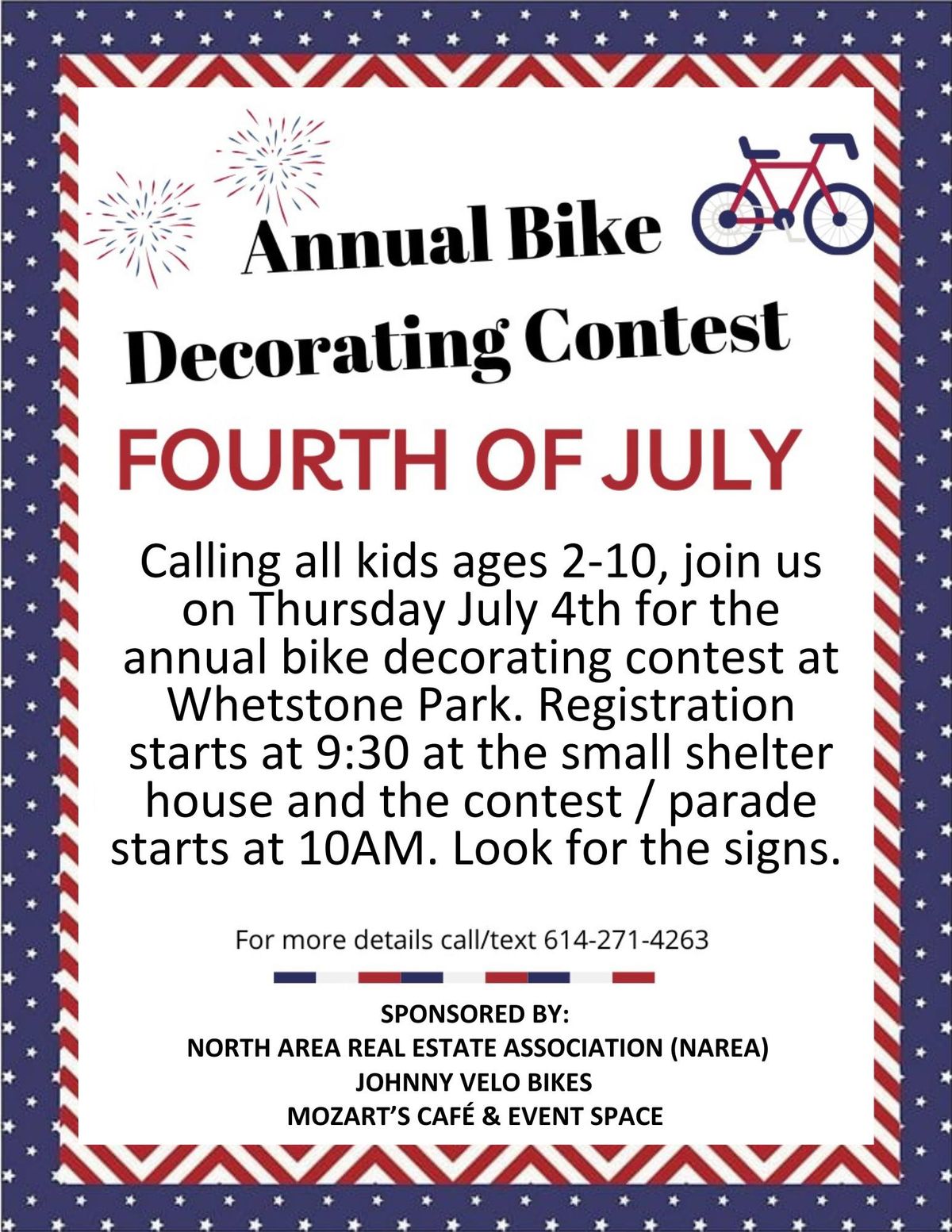 Annual Bike Decorating Contest