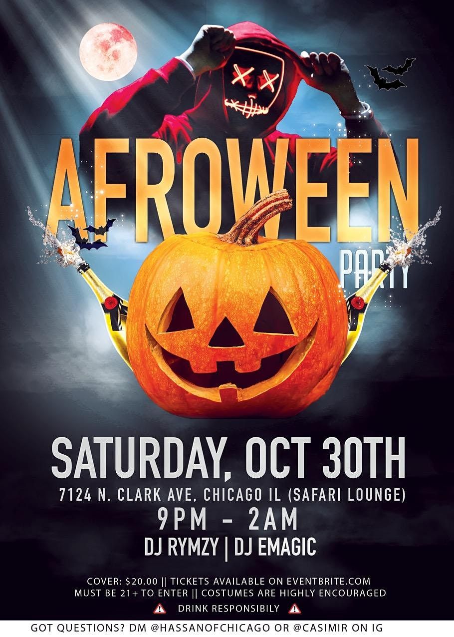 Afroween Party