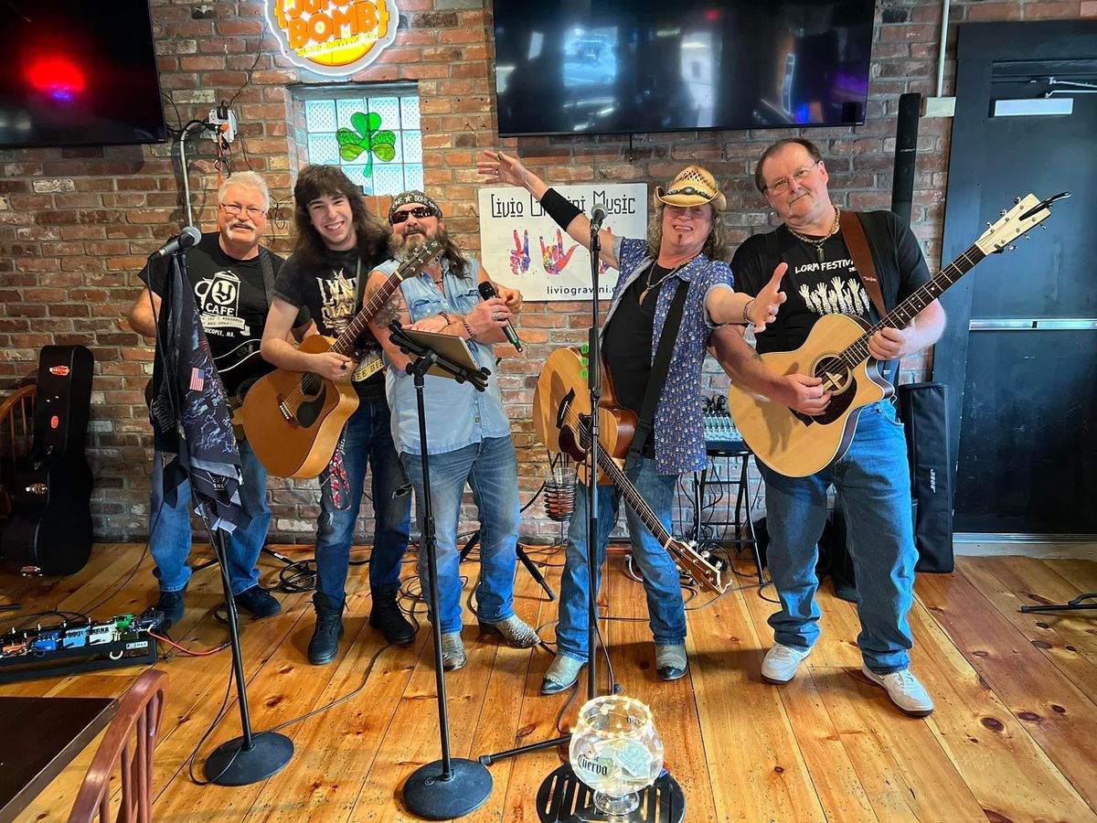 Livio\u2019s Acoustic Rock Show @ O\u2019Connell\u2019s Irish Pub and Grill 