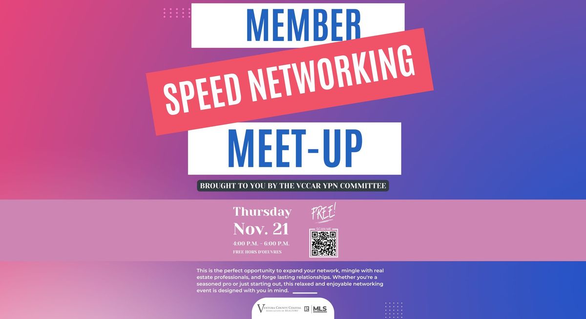 Member Meet-Up (In-Person)