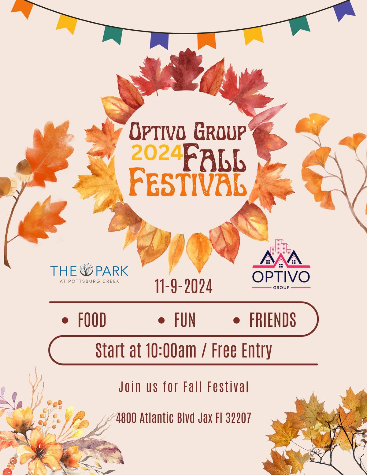 Optivo Group Fall Festival 2024