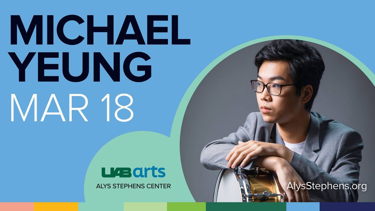 Young Concert Arists Series: Michael Yueng