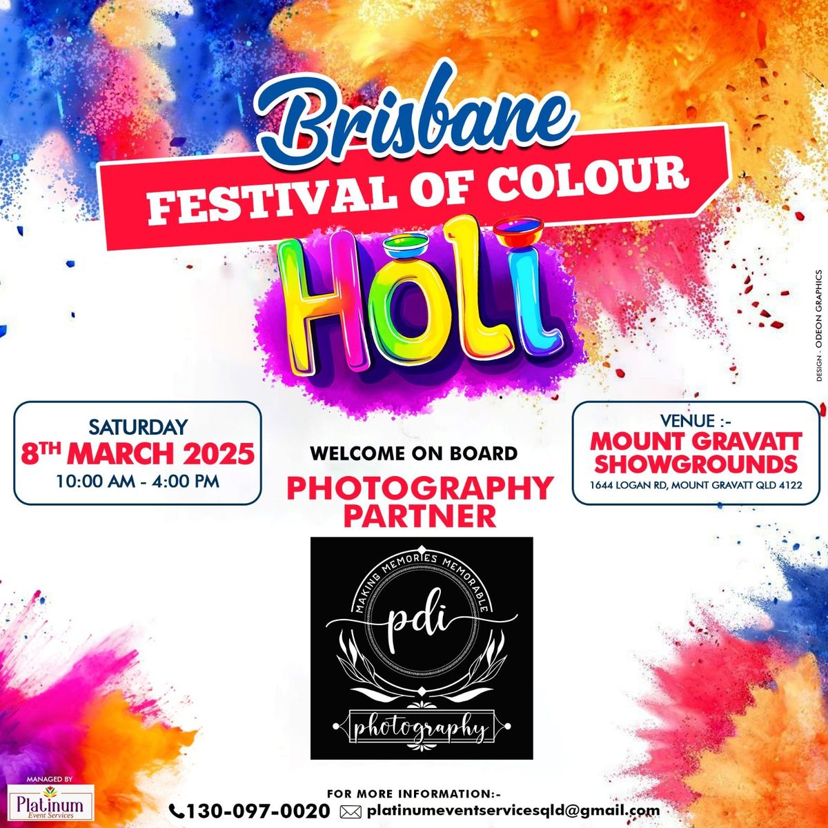 Colours of Holi