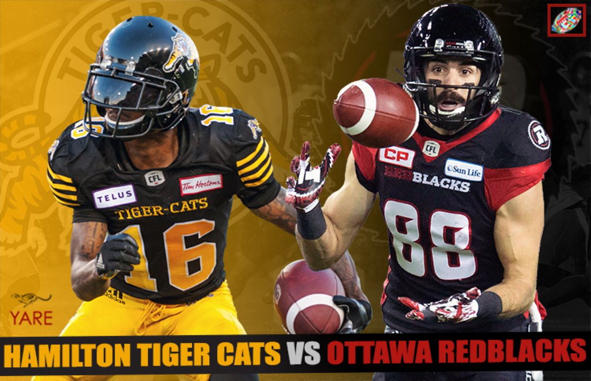 Hamilton Tiger-Cats at Ottawa REDBLACKS