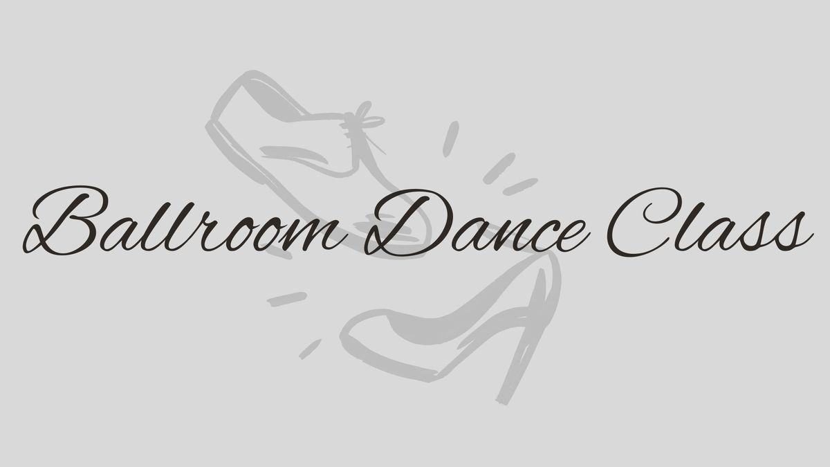 Ballroom Dance Class 