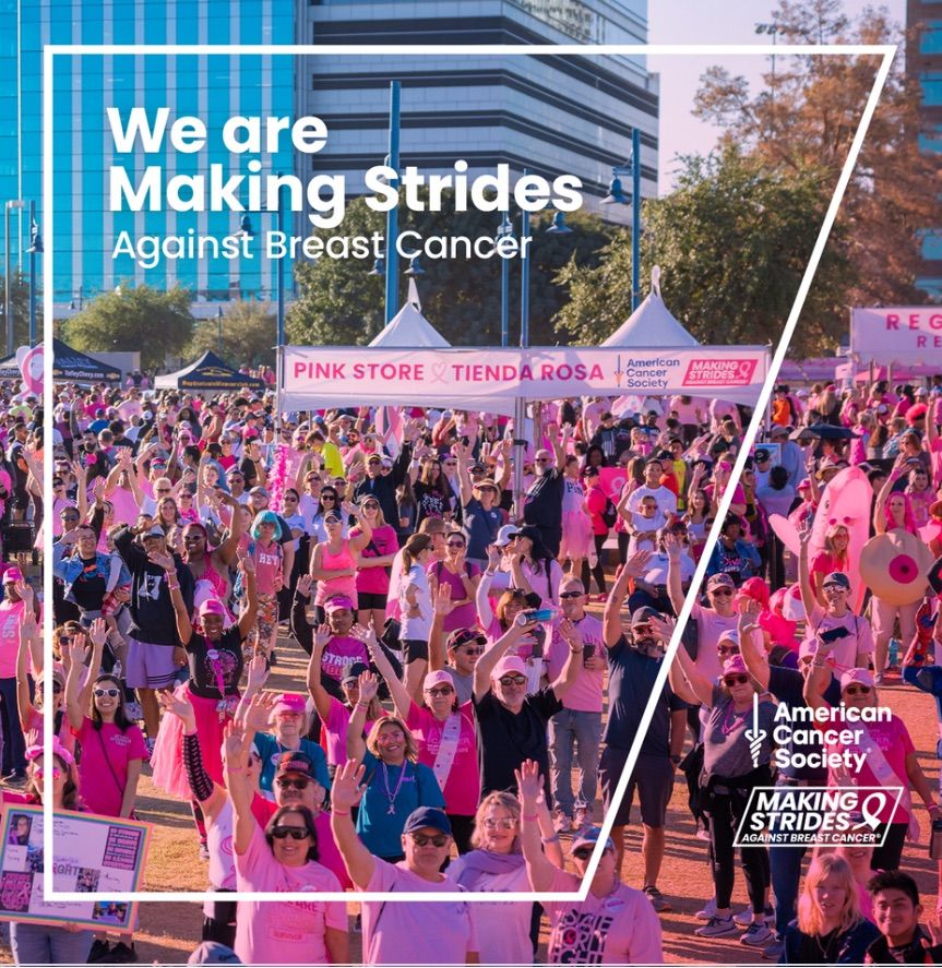 Making Strides Against Breast Cancer