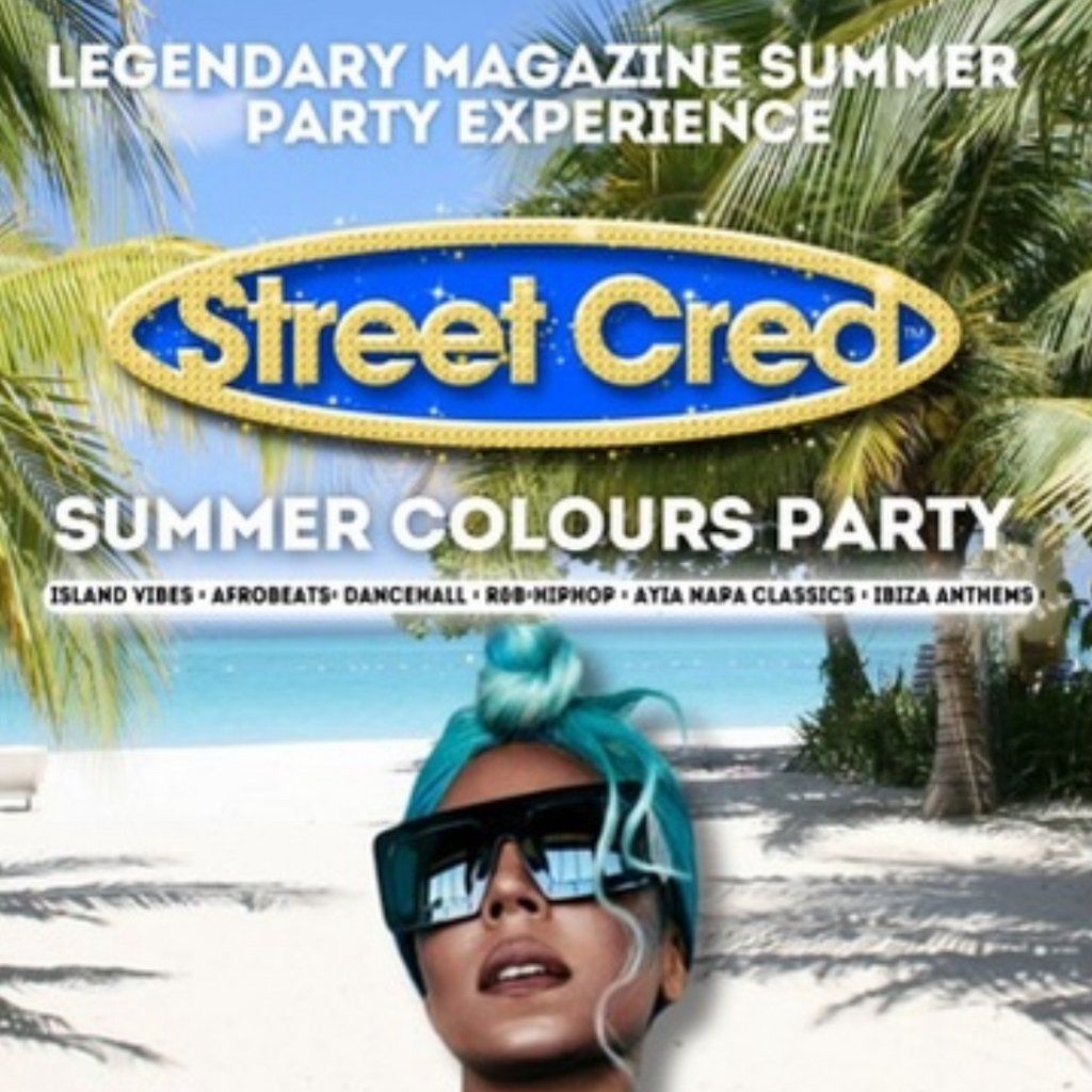 Street Cred Summer Colours Party