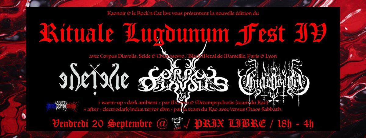 RITUALE LUGDUNUM FEST IV