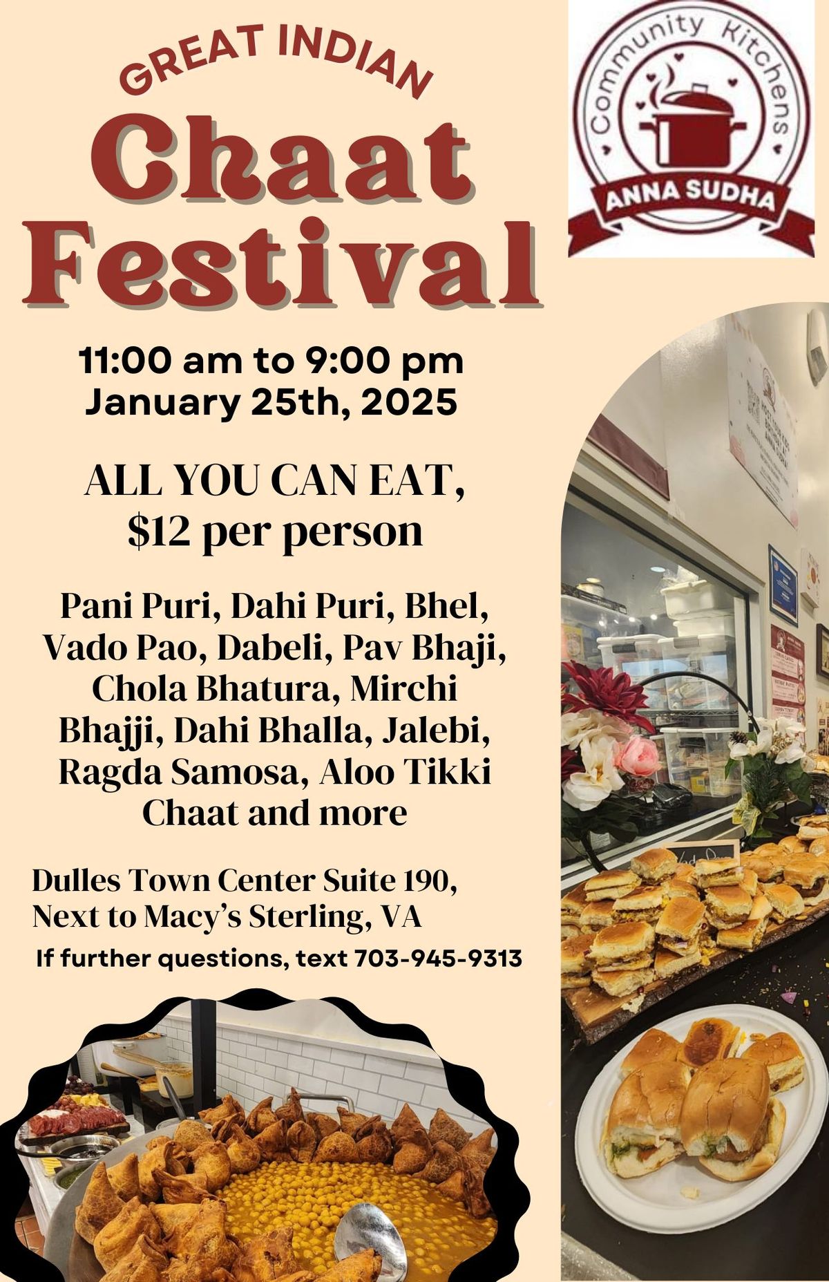 The Great Indian Chaat Festival 