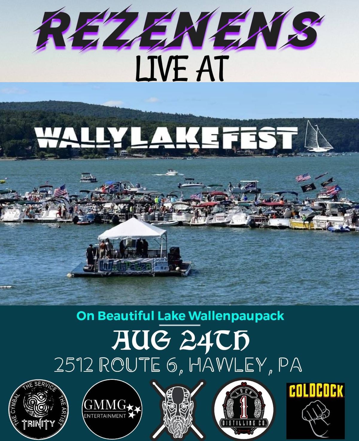 LIVE AT WALLY LAKE FEST 