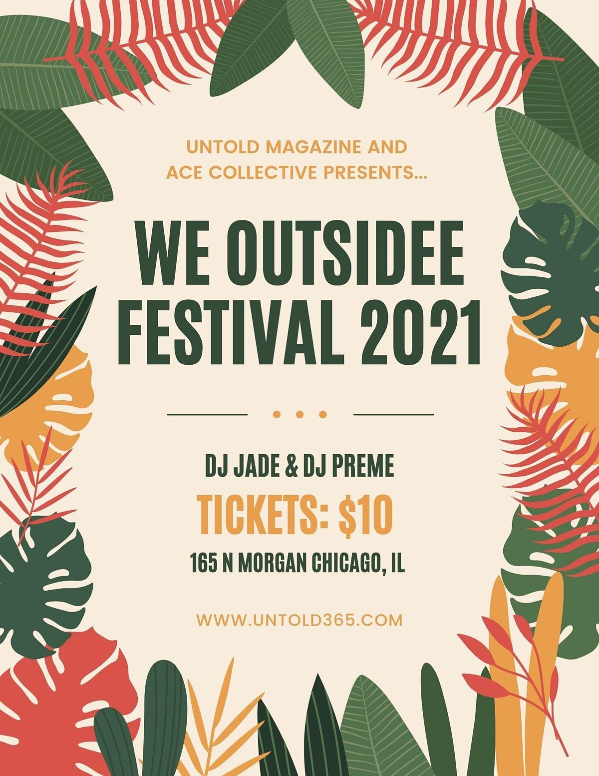 We Outsidee Festival 2021