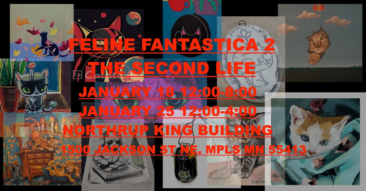 Feline Fantastica 2: The Second Life