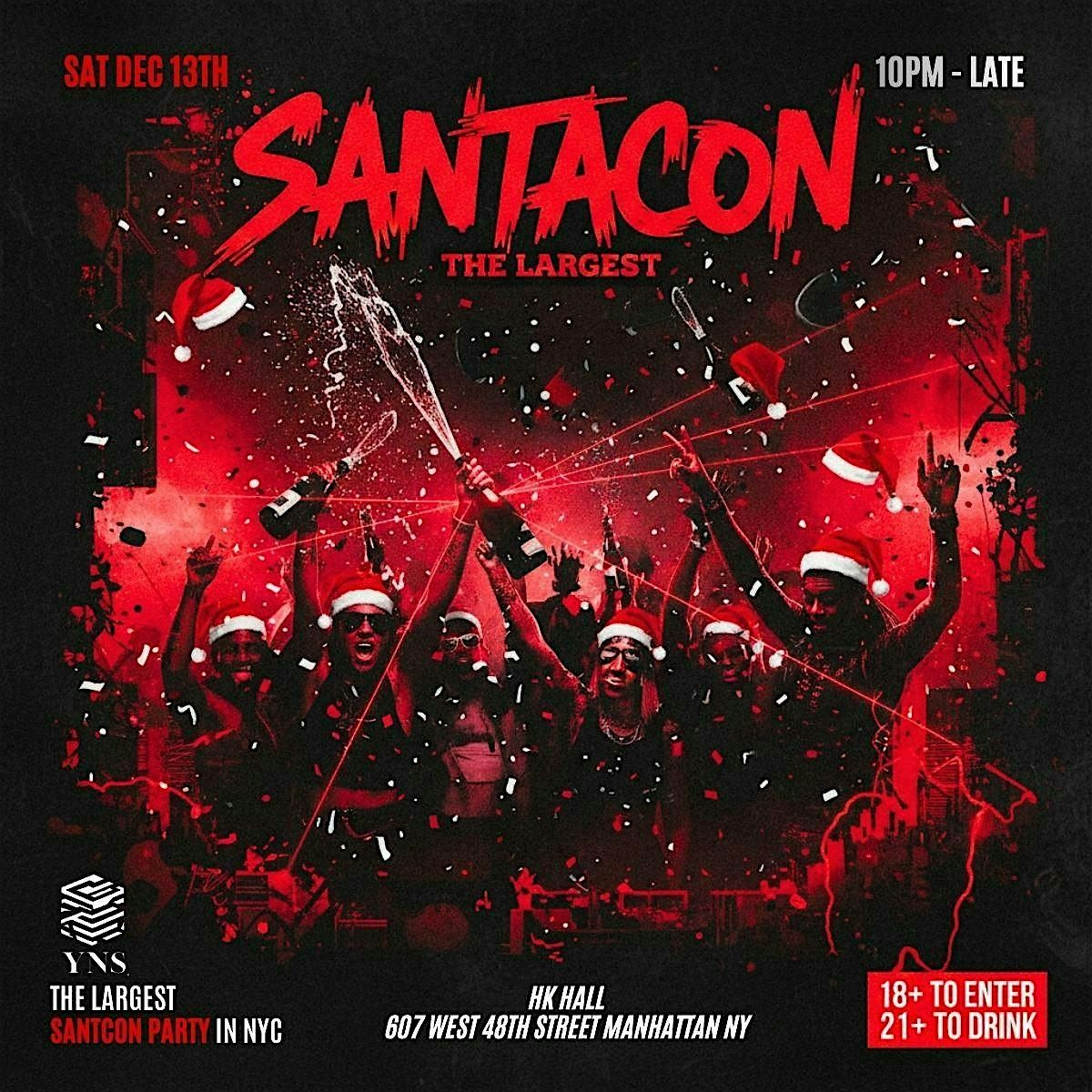 Santa Con: HK Hall (18+)