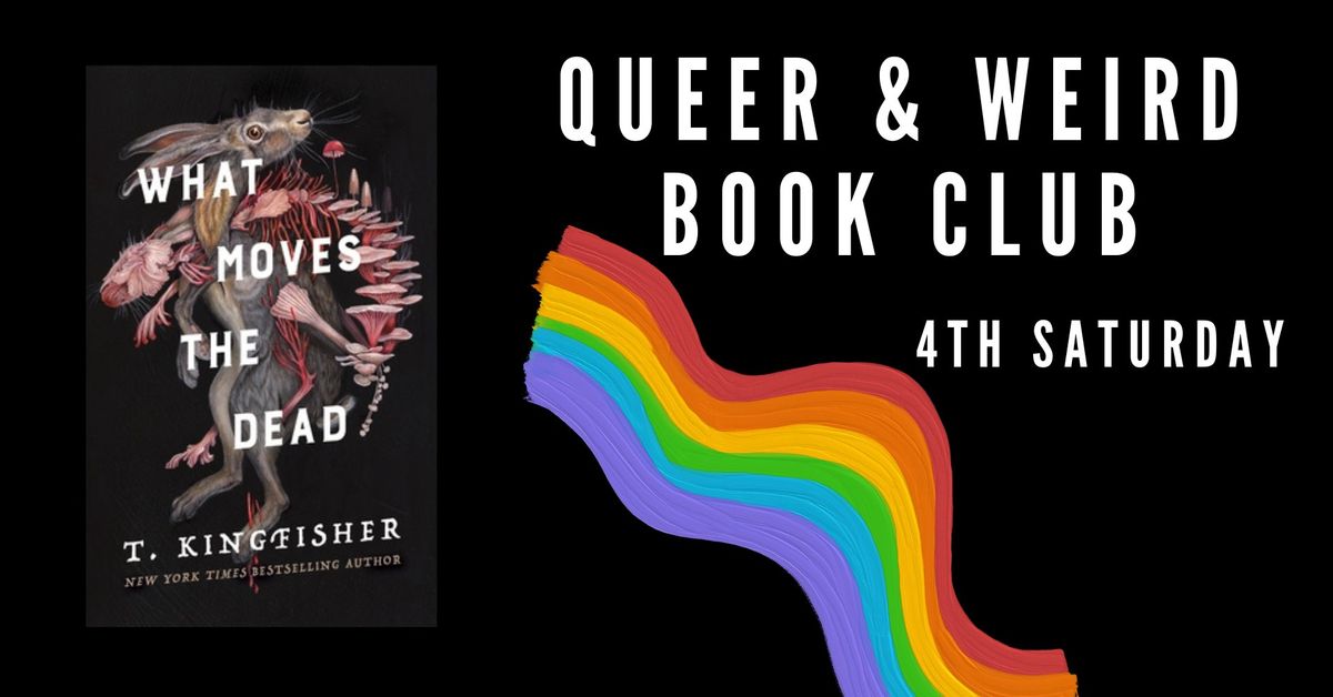 Queer & Weird Book Club with Ness