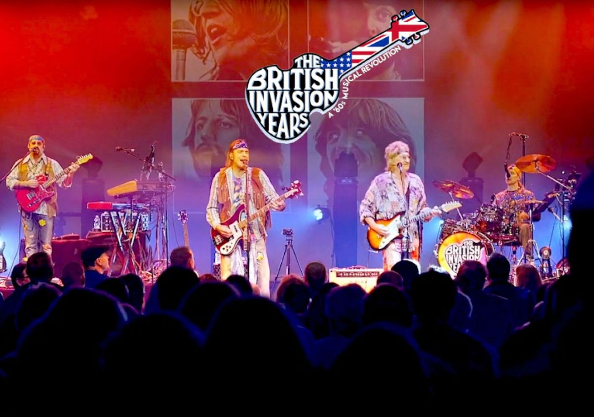 SOLD OUT British Invasion Years at Sylvia Beard Theatre 