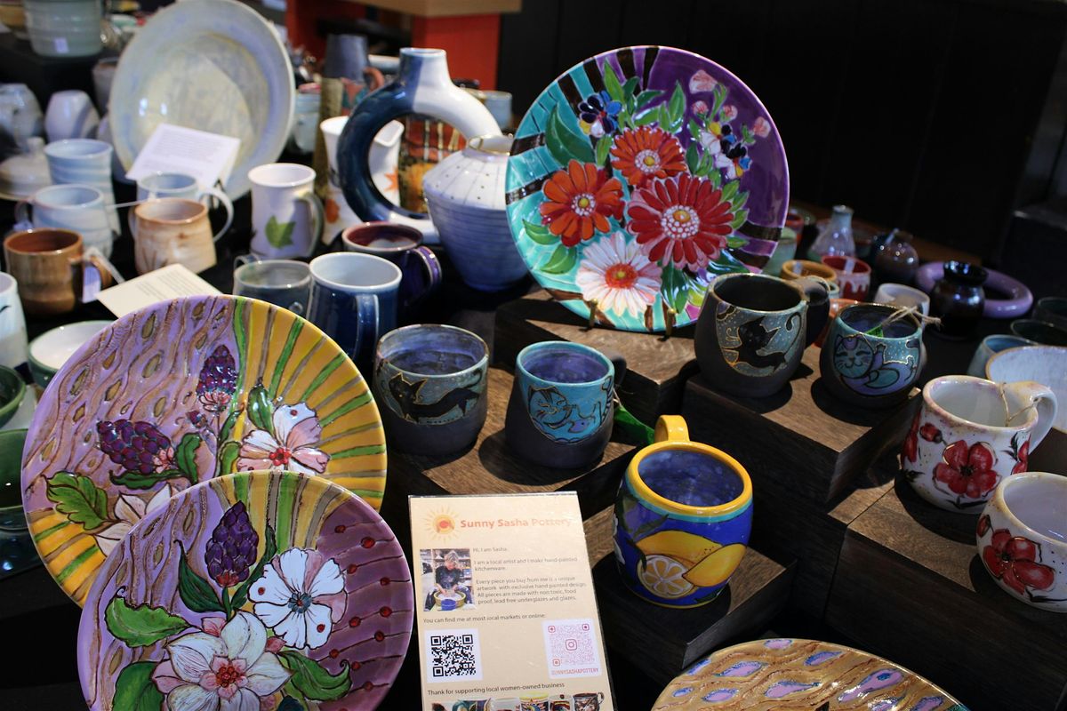 Kirkland Arts Center Holiday Art Market 2025