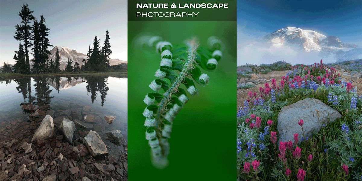Nature and Landscape Photography - LIVE w\/John Greengo