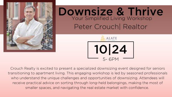 Downsize & Thrive: Your Simplified Living Workshop