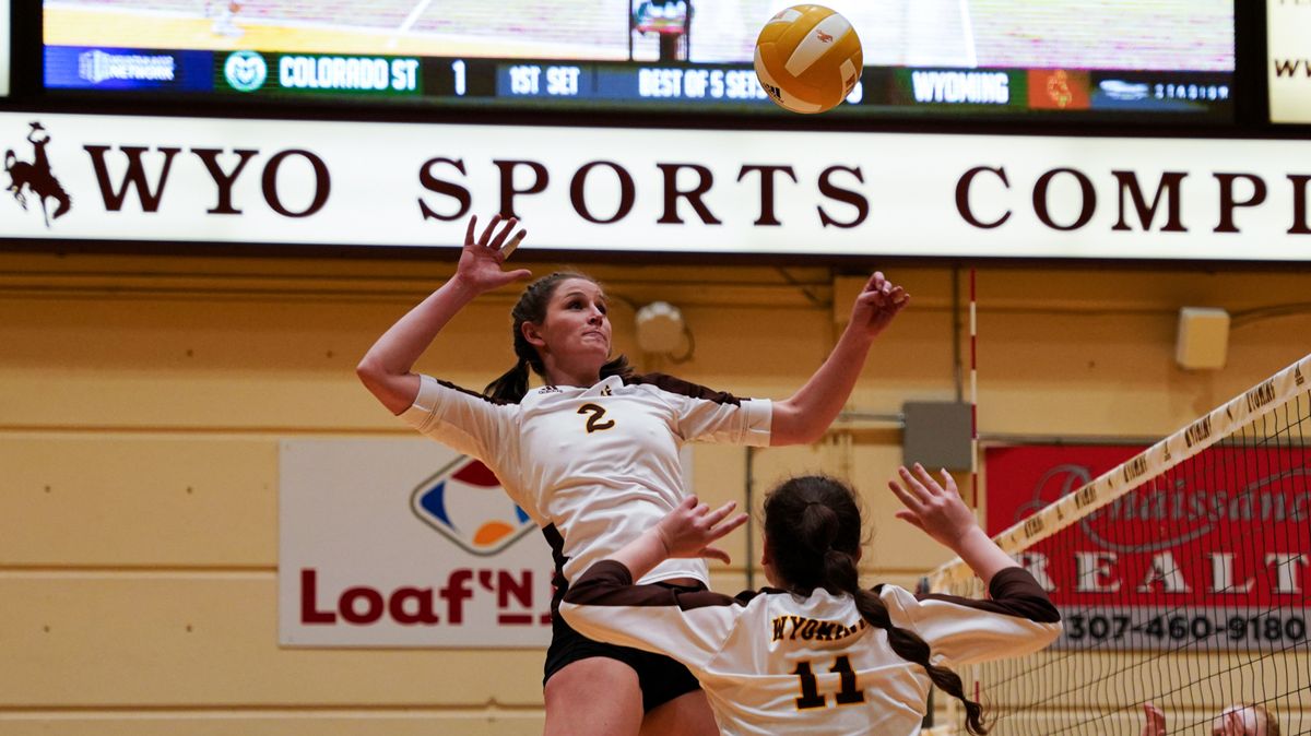 Wyoming Cowgirls at Colorado State Rams Womens Volleyball