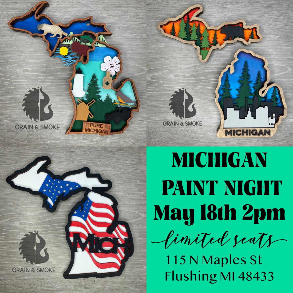 Michigan Paint Night ?