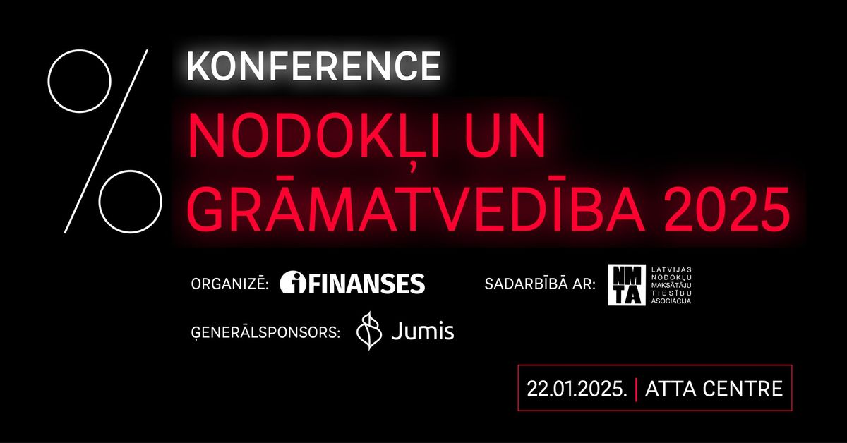 Konference "Nodok\u013ci un gr\u0101matved\u012bba 2025"