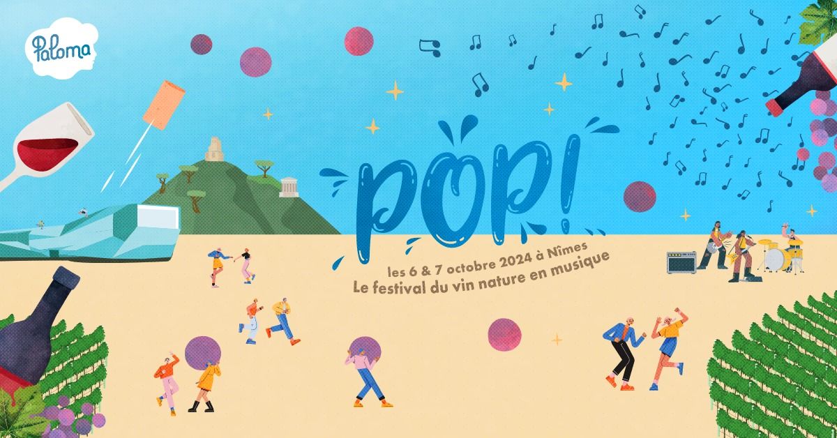 Pop ! Le festival du vin nature en musique 