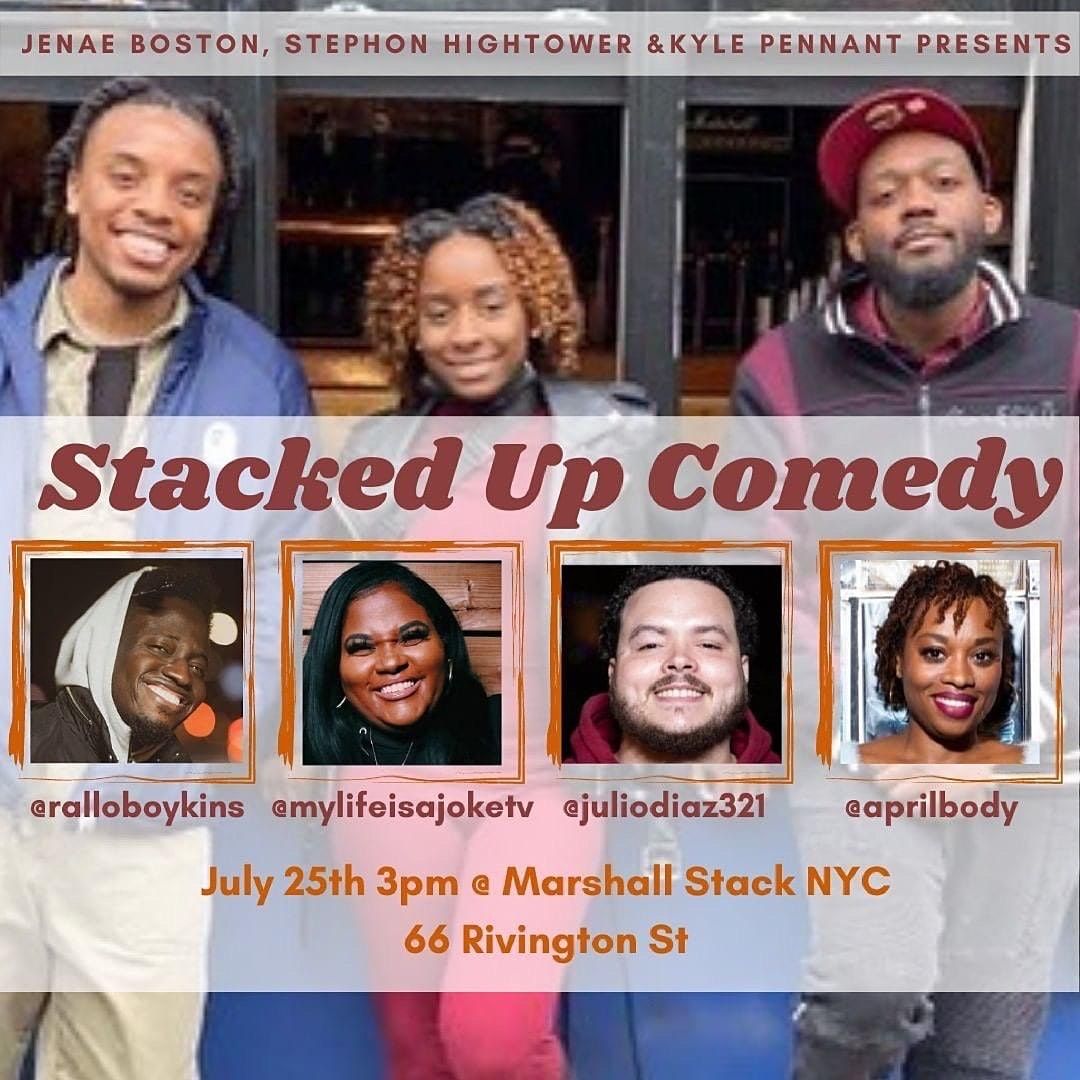 Stacked Up Comedy: A Monthly Comedy Series