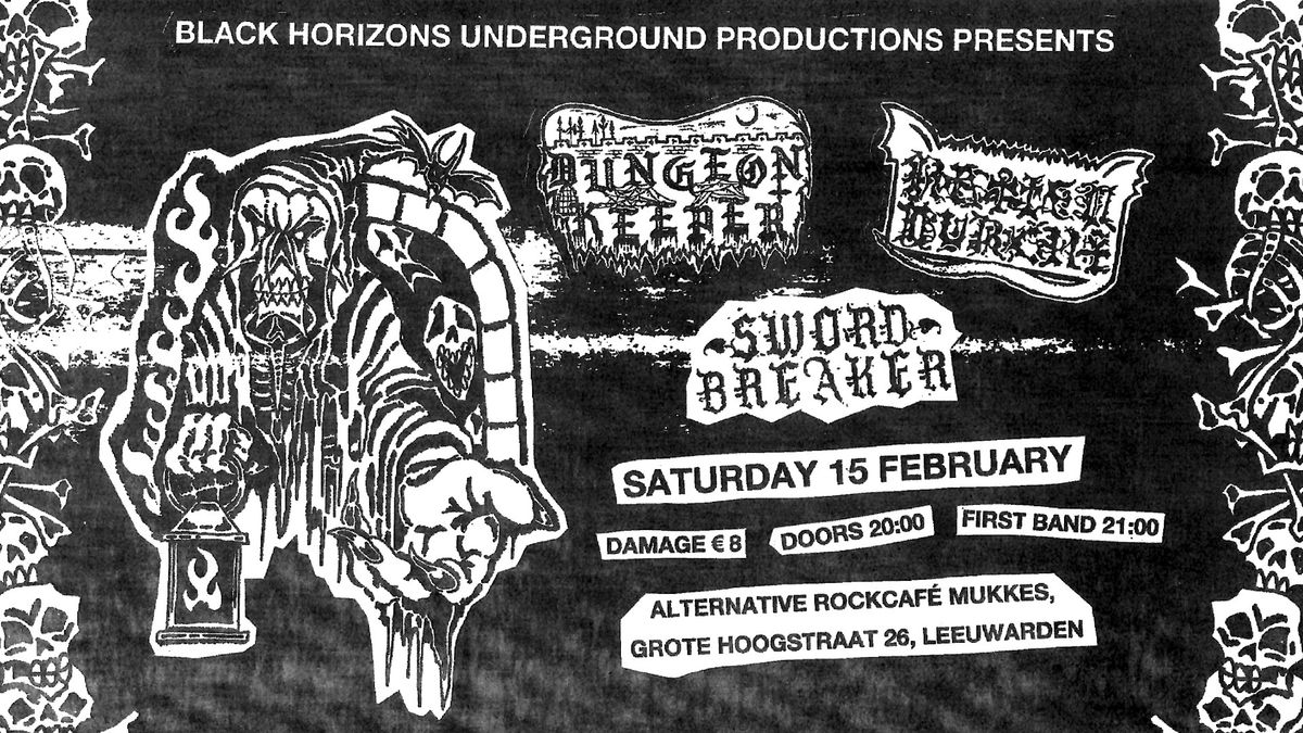 Dungeon Keeper (DE) + Rattenburcht + Sword Breaker | Mukkes, Leeuwarden