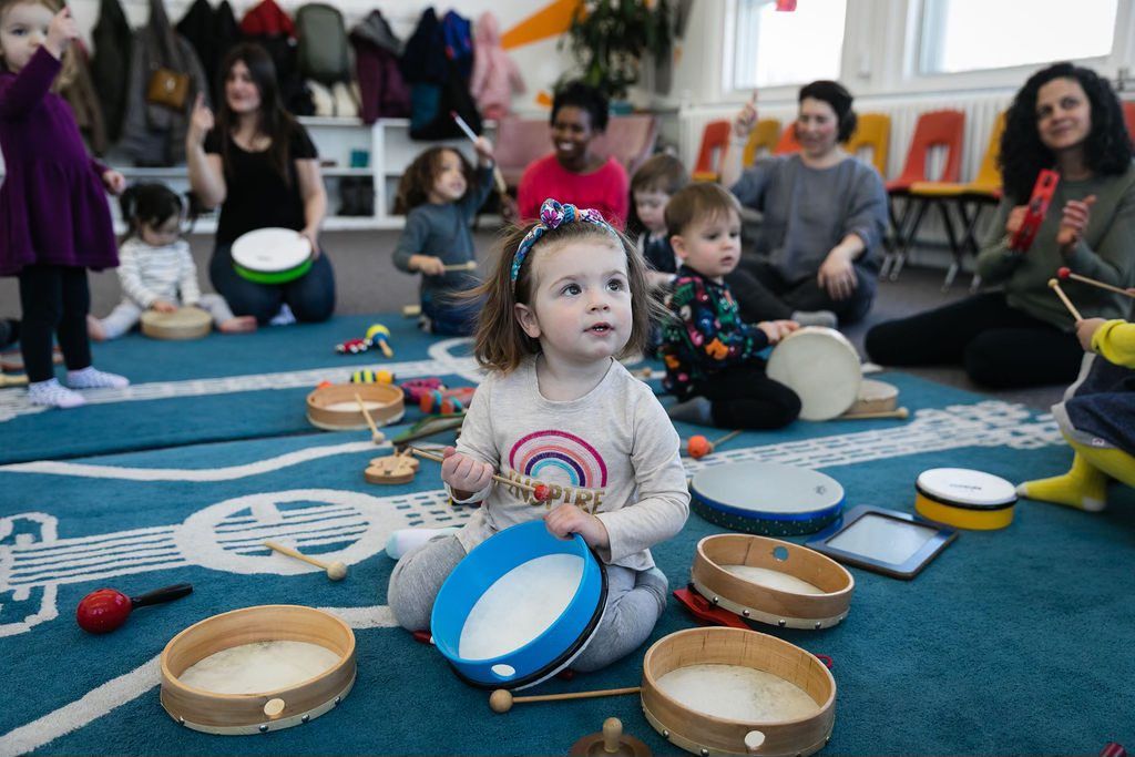 Music Class with Mr. Aaron