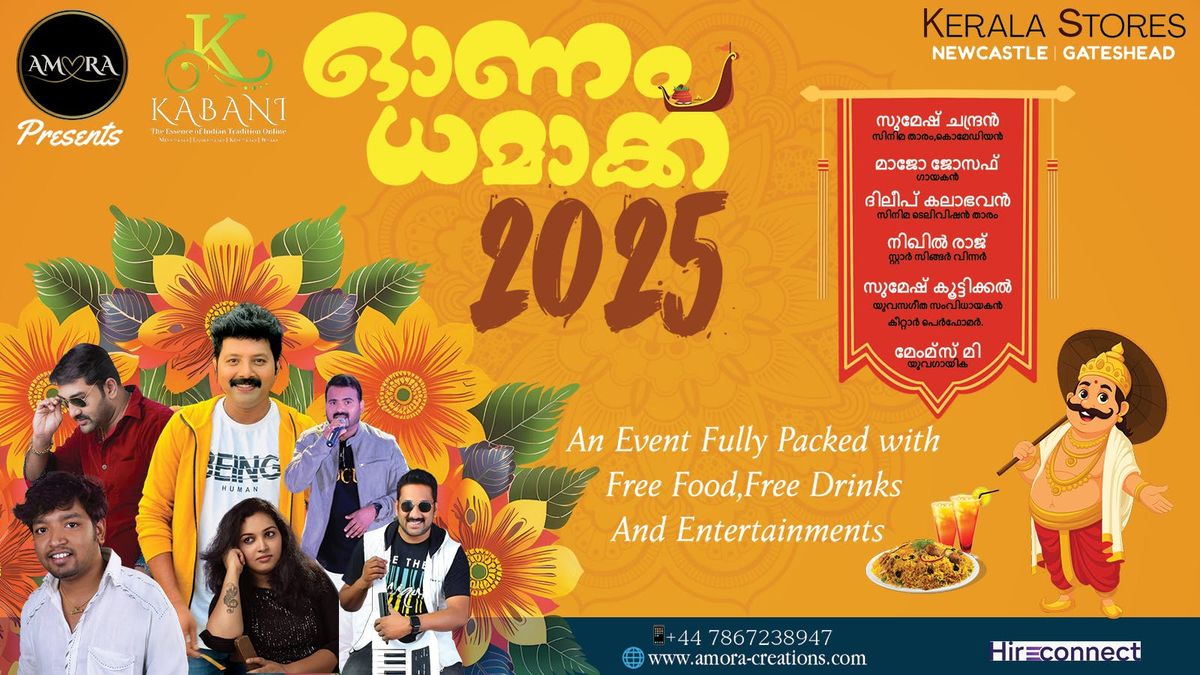 Onam Dhamaka 2025
