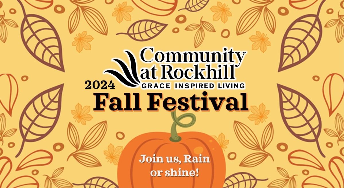 Fall Festival at The Community at Rockhill