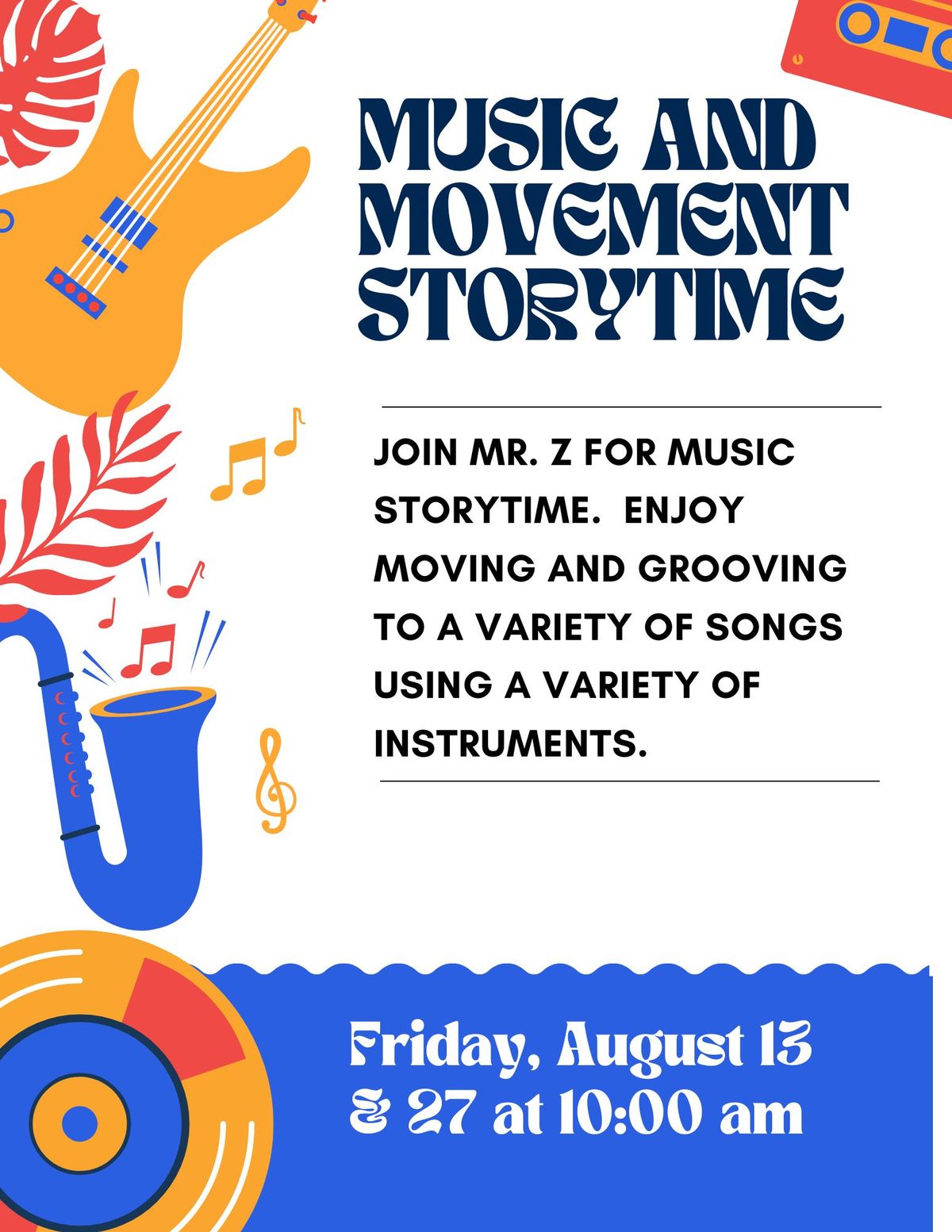 Music and Movement Storytime