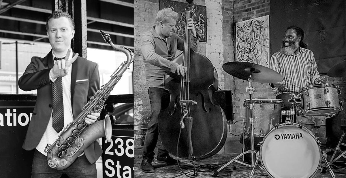 LARSOMM Trio live at Fulton Street Collective