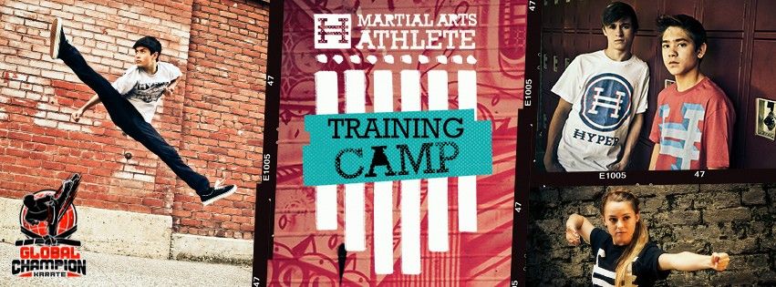 Columbus Day Martial Arts Athlete Camp