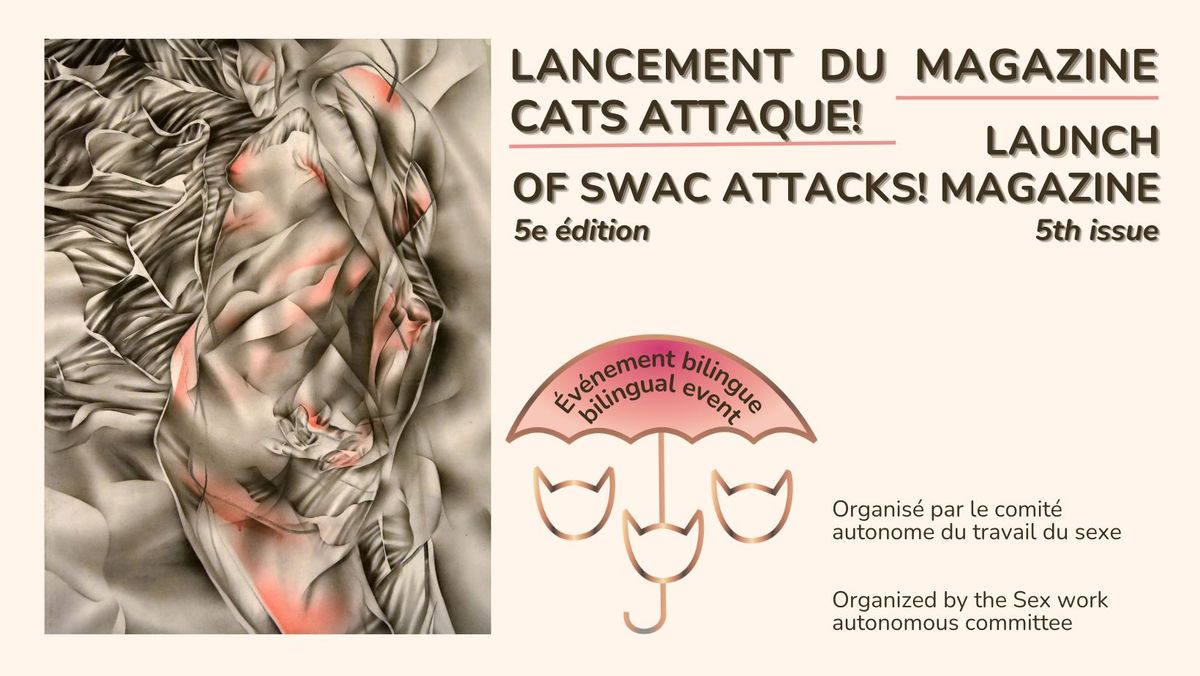 Lancement du magazine CATS Attaque!