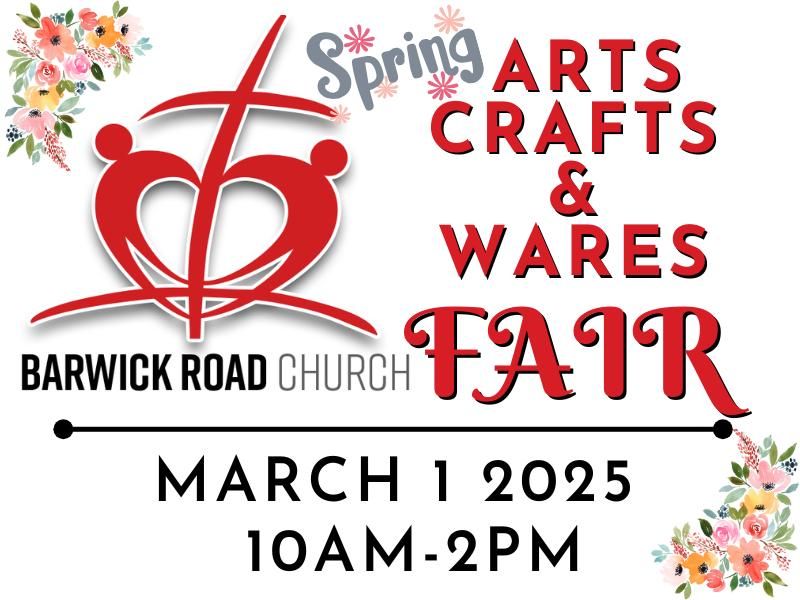 BRC Community Arts, Crafts, and Wares Affair