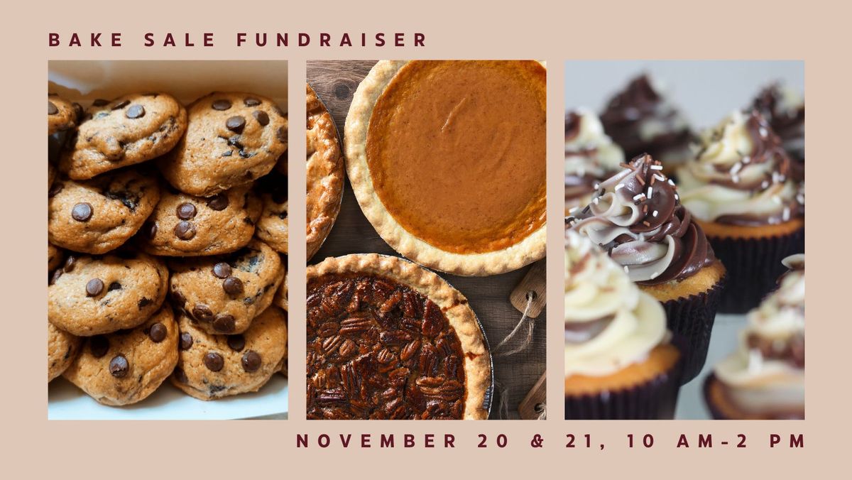 Bake Sale Fundraiser