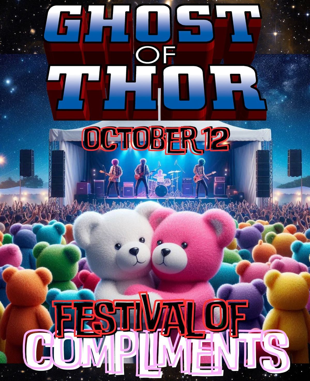 Ghost of Thor Festival of Compliments