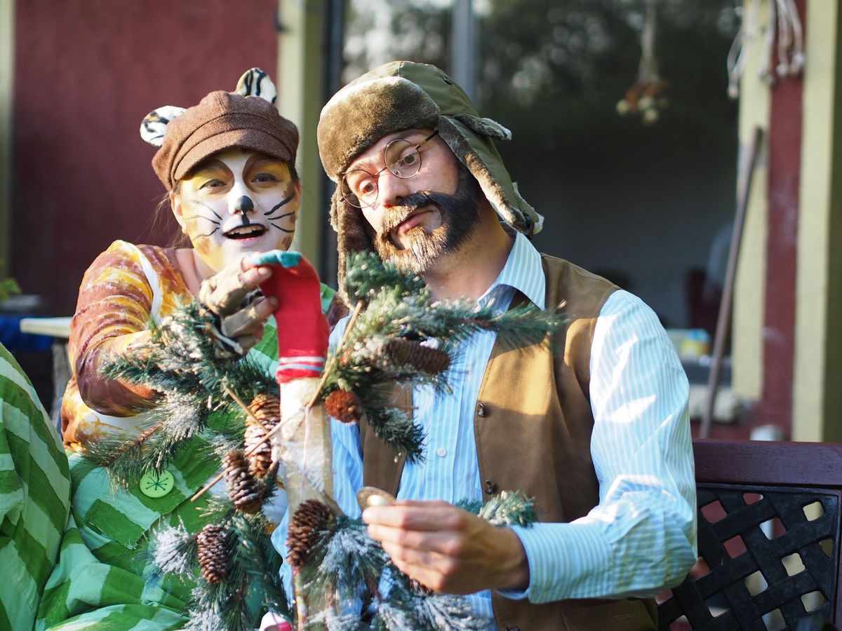 "Pettersson kriegt Weihnachtsbesuch" nach dem Buch von Sven Nordqvist