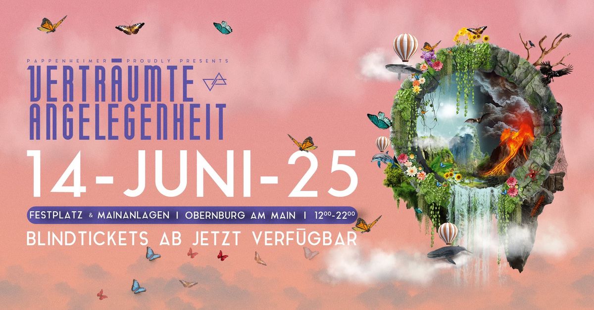 Vertr\u00e4umte Angelegenheit - Open Air 2025