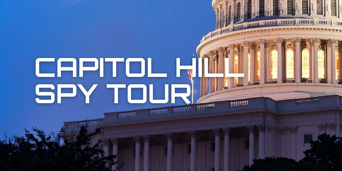 Capitol Hill Spy Tour