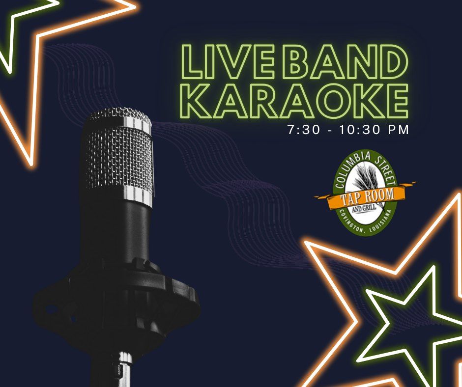 Live Band Karaoke