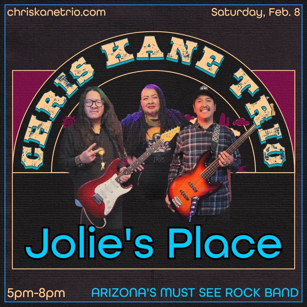 CHRIS KANE TRIO at Jolie\u2019s Place