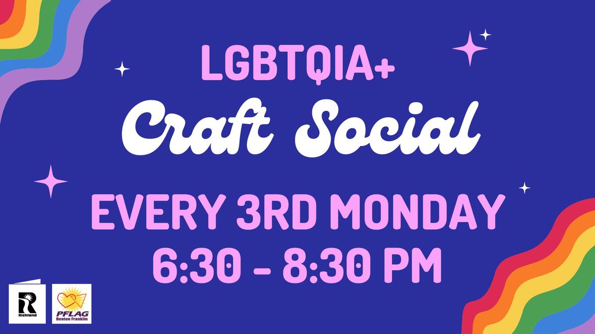 LGBTQIA+ Craft Social