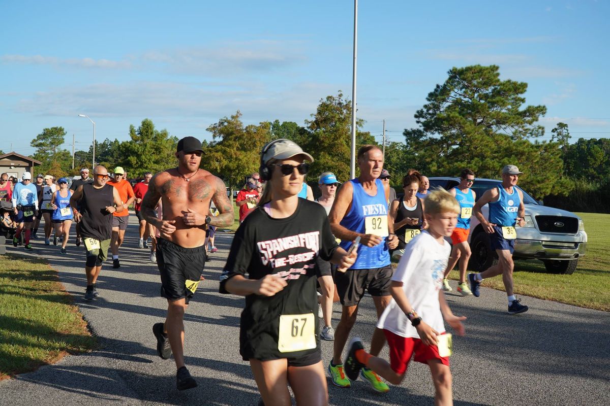 Spanish Fort Fire Rescue Fire Prevention 7th Annual 5K Race and 1-MILE Fun Run